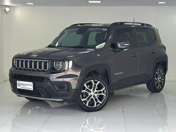 JEEP RENEGADE 1.3 T270 TURBO FLEX LONGITUDE AT6