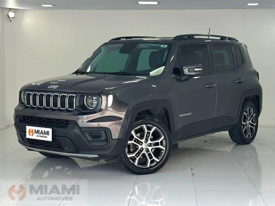 JEEP RENEGADE 1.3 T270 TURBO FLEX LONGITUDE AT6