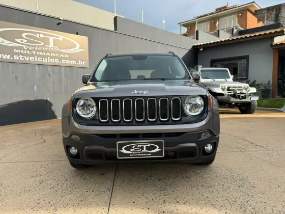 JEEP RENEGADE 2.0 16V TURBO DIESEL LONGITUDE 4P 4X4 AUTOMÁTICO JEEP RENEGADE 2.0 16V TURBO DIESEL LONGITUDE 4P 4X4 AUTOMÁTICO