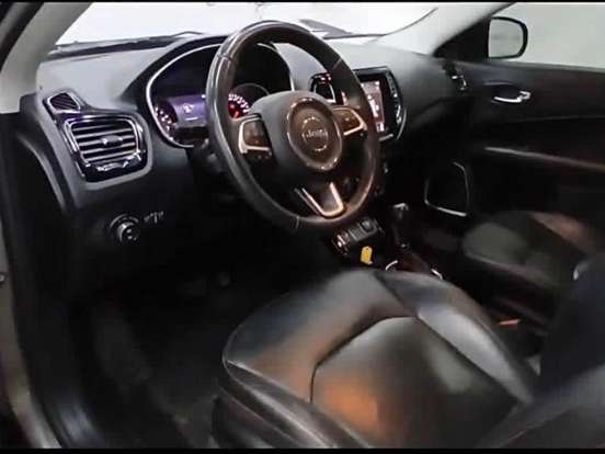 JEEP-COMPASS-2.0 16V FLEX LIMITED AUTOMÁTICO JEEP-COMPASS-2018