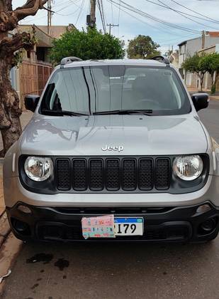 JEEP RENEGADE 1.8 16V FLEX 4P AUTOMÁTICO