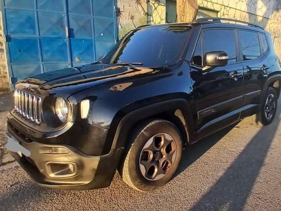 JEEP-RENEGADE-1.8 16V FLEX 4P AUTOMÁTICO JEEP-RENEGADE-2020