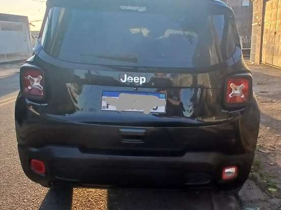 JEEP-RENEGADE-1.8 16V FLEX 4P AUTOMÁTICO JEEP-RENEGADE-2020
