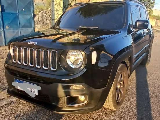 JEEP-RENEGADE-1.8 16V FLEX 4P AUTOMÁTICO JEEP-RENEGADE-2020