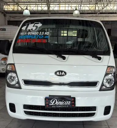 KIA BONGO 2.5 K-2500 4X2 CS TURBO DIESEL 2P MANUAL