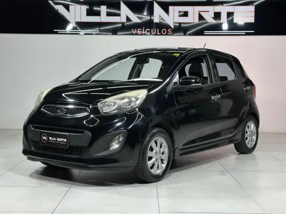 KIA PICANTO 1.0 EX 12V FLEX 4P AUTOMÁTICO
