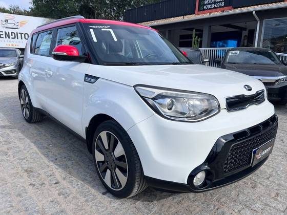 KIA SOUL 1.6 EX 16V FLEX 4P AUTOMÁTICO