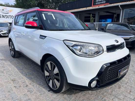 KIA-SOUL-1.6 EX 16V FLEX 4P AUTOMÁTICO KIA-SOUL-2016