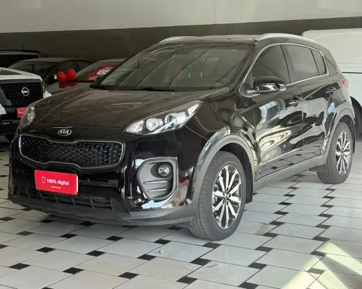 KIA SPORTAGE 2.0 LX 4X2 16V FLEX 4P AUTOMÁTICO KIA SPORTAGE 2.0 LX 4X2 16V FLEX 4P AUTOMÁTICO