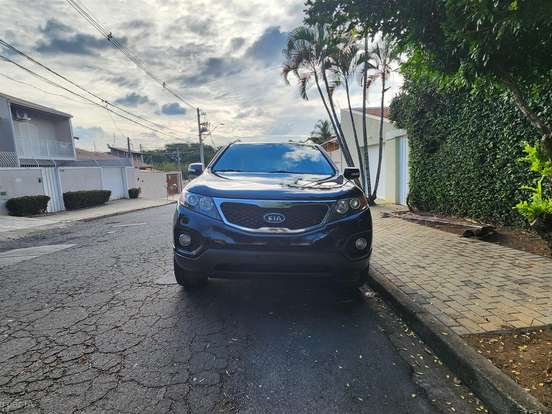 KIA-SORENTO-3.5 EX2 V6 4X4 24V GASOLINA 4P AUTOMÁTICO KIA-SORENTO-2012