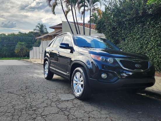 KIA-SORENTO-3.5 EX2 V6 4X4 24V GASOLINA 4P AUTOMÁTICO KIA-SORENTO-2012