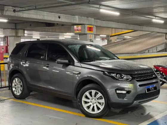 LAND ROVER DISCOVERY SPORT 2.0 16V SI4 TURBO FLEX SE 4P AUTOMÁTICO