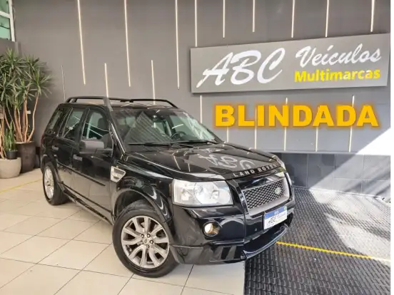 LAND ROVER-FREELANDER 2-3.2 SE 6V 24V GASOLINA 4P AUTOMÁTICO LAND ROVER-FREELANDER 2-2009