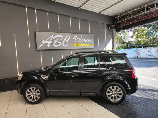 LAND ROVER-FREELANDER 2-3.2 SE 6V 24V GASOLINA 4P AUTOMÁTICO LAND ROVER-FREELANDER 2-2009