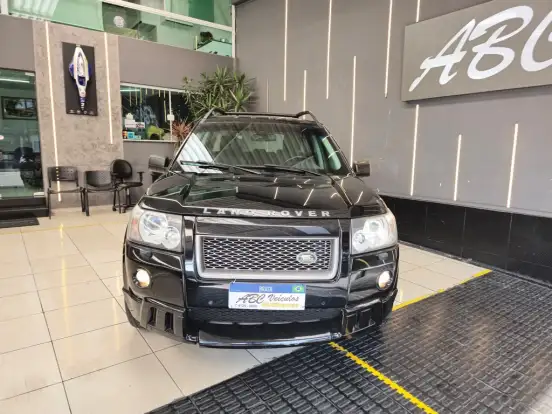 LAND ROVER-FREELANDER 2-3.2 SE 6V 24V GASOLINA 4P AUTOMÁTICO LAND ROVER-FREELANDER 2-2009