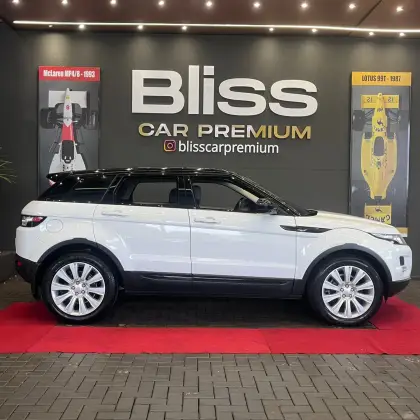 LAND ROVER RANGE ROVER EVOQUE 2.2 SDA PRESTIGE 4X4 16V DIESEL 4P AUTOMÁTICO