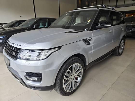 LAND ROVER RANGE ROVER SPORT 5.0 HSE AUTOBIOGRAPHY DYNAMIC 4X4 V8 32V GASOLINA 4P AUTOMÁTICO