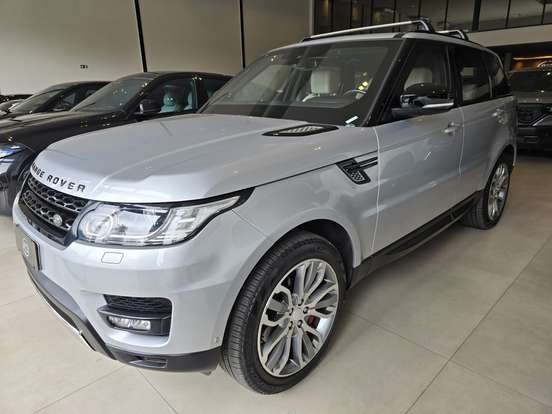 LAND ROVER-RANGE ROVER SPORT-5.0 HSE AUTOBIOGRAPHY DYNAMIC 4X4 V8 32V GASOLINA 4P AUTOMÁTICO LAND ROVER-RANGE ROVER SPORT-2013