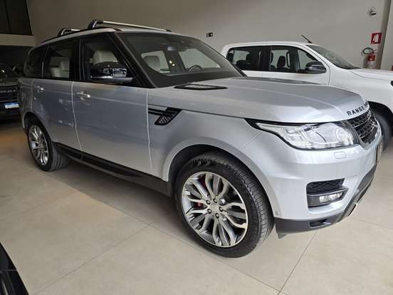 LAND ROVER-RANGE ROVER SPORT-5.0 HSE AUTOBIOGRAPHY DYNAMIC 4X4 V8 32V GASOLINA 4P AUTOMÁTICO LAND ROVER-RANGE ROVER SPORT-2013
