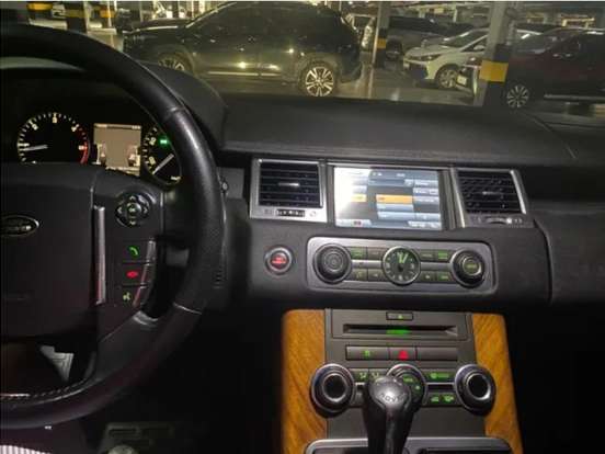 LAND ROVER-RANGE ROVER SPORT-3.0 SE 4X4 V6 24V BITURBO DIESEL 4P AUTOMÁTICO LAND ROVER-RANGE ROVER SPORT-2009