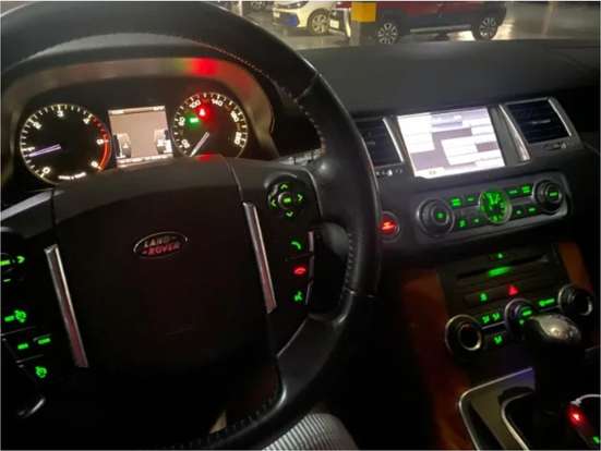 LAND ROVER-RANGE ROVER SPORT-2009