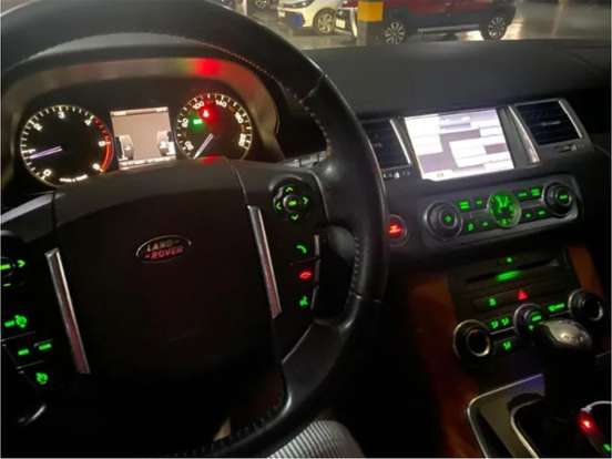 LAND ROVER-RANGE ROVER SPORT-3.0 SE 4X4 V6 24V BITURBO DIESEL 4P AUTOMÁTICO LAND ROVER-RANGE ROVER SPORT-2009