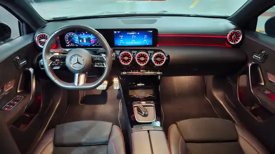 MERCEDES-BENZ-A 200-1.3 CGI GASOLINA AMG LINE 7G-DCT MERCEDES-BENZ-A 200-2023