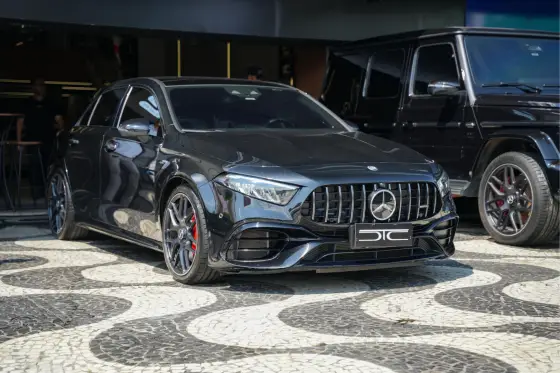 MERCEDES-BENZ A 45 AMG 2.0 CGI GASOLINA S 4MATIC SPEEDSHIFT MERCEDES-BENZ A 45 AMG 2.0 CGI GASOLINA S 4MATIC SPEEDSHIFT