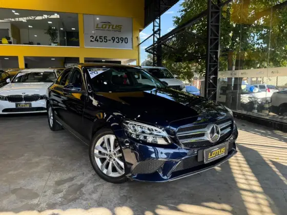 MERCEDES-BENZ C 200 1.5 EQ BOOST HÍBRIDO 9G-TRONIC