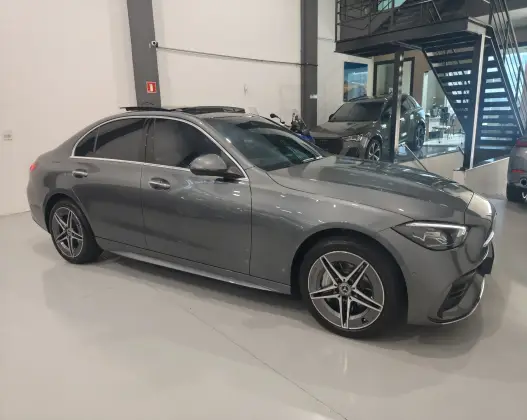 MERCEDES-BENZ C 200 1.5 EQ BOOST HÍBRIDO AMG LINE 9G-TRONIC