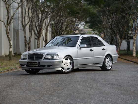 MERCEDES-BENZ C 280 2.8 SPORT V6 GASOLINA 4P AUTOMÁTICO