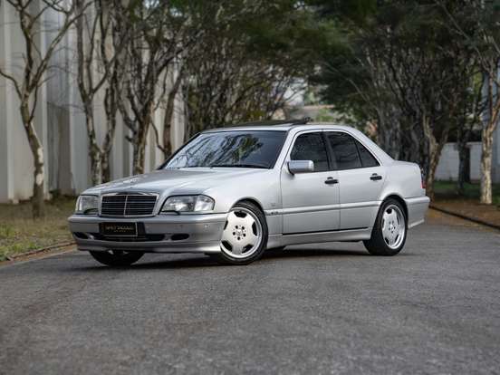 MERCEDES-BENZ-C 280-1999