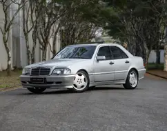 MERCEDES-BENZ C 280 2.8 SPORT V6 GASOLINA 4P AUTOMÁTICO MERCEDES-BENZ C 280 2.8 SPORT V6 GASOLINA 4P AUTOMÁTICO