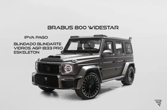 MERCEDES-BENZ G 63 AMG 4.0 V8 BITURBO MHEV MANUFAKTUR 4MATIC SPEEDSHIFT