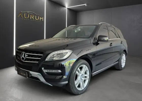 MERCEDES-BENZ ML 350 3.0 BLUETEC V6 DIESEL 4P AUTOMÁTICO