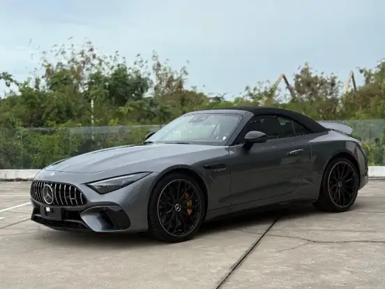 MERCEDES-BENZ-SL 63 AMG-4.0 V8 TURBO PHEV S E PERFORMANCE 4MATIC+ SPEEDSHIFT MERCEDES-BENZ-SL 63 AMG-2025