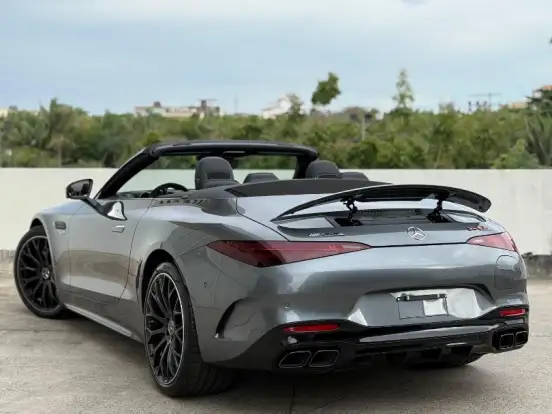 MERCEDES-BENZ-SL 63 AMG-4.0 V8 TURBO PHEV S E PERFORMANCE 4MATIC+ SPEEDSHIFT MERCEDES-BENZ-SL 63 AMG-2025