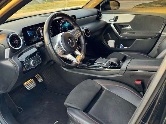 MERCEDES-BENZ-A 35 AMG-2.0 CGI GASOLINA SEDAN 4MATIC 7G-DCT MERCEDES-BENZ-A 35 AMG-2020