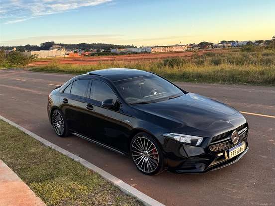 MERCEDES-BENZ-A 35 AMG-2.0 CGI GASOLINA SEDAN 4MATIC 7G-DCT MERCEDES-BENZ-A 35 AMG-2020