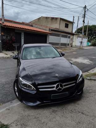 MERCEDES-BENZ-C 180-2018