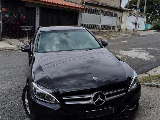 MERCEDES-BENZ-C 180-1.6 CGI FLEX AVANTGARDE 9G-TRONIC MERCEDES-BENZ-C 180-2018