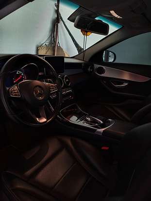 MERCEDES-BENZ-C 180-2018