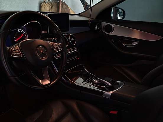 MERCEDES-BENZ-C 180-1.6 CGI FLEX AVANTGARDE 9G-TRONIC MERCEDES-BENZ-C 180-2018