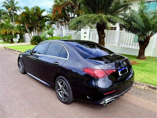 MERCEDES-BENZ-C 200-1.5 EQ BOOST HÍBRIDO AMG LINE 9G-TRONIC MERCEDES-BENZ-C 200-2022
