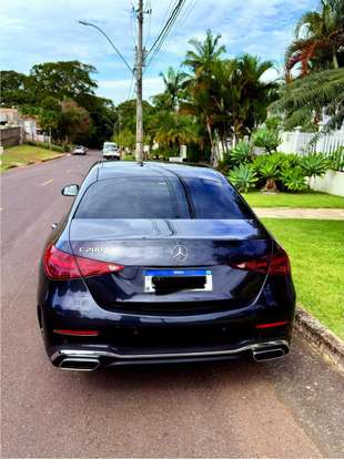MERCEDES-BENZ-C 200-2022