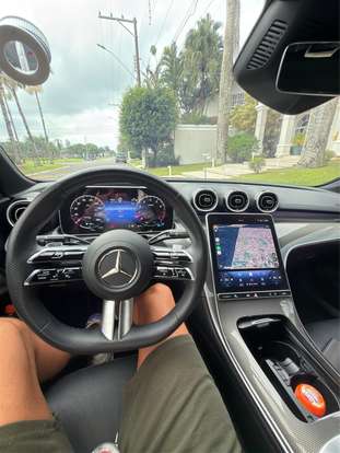 MERCEDES-BENZ-C 300-2.0 EQ BOOST HÍBRIDO AMG LINE 9G-TRONIC MERCEDES-BENZ-C 300-2024