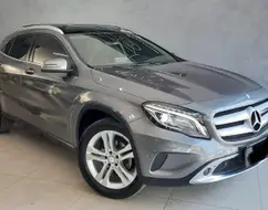 MERCEDES-BENZ GLA 200 1.6 CGI ENDURO 16V TURBO FLEX 4P AUTOMÁTICO MERCEDES-BENZ GLA 200 1.6 CGI ENDURO 16V TURBO FLEX 4P AUTOMÁTICO