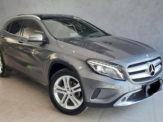 MERCEDES-BENZ-GLA 200-1.6 CGI ENDURO 16V TURBO FLEX 4P AUTOMÁTICO MERCEDES-BENZ-GLA 200-2016