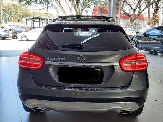 MERCEDES-BENZ-GLA 200-1.6 CGI ENDURO 16V TURBO FLEX 4P AUTOMÁTICO MERCEDES-BENZ-GLA 200-2016