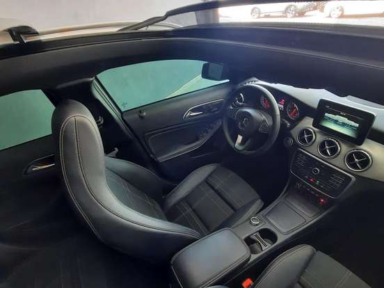 MERCEDES-BENZ-GLA 200-1.6 CGI ENDURO 16V TURBO FLEX 4P AUTOMÁTICO MERCEDES-BENZ-GLA 200-2016